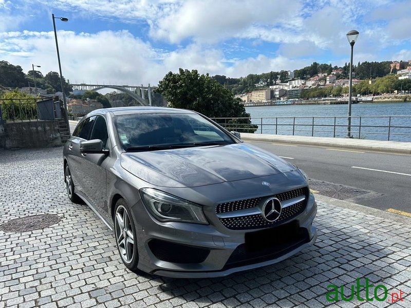 2016' Mercedes-Benz CLA 220 photo #1