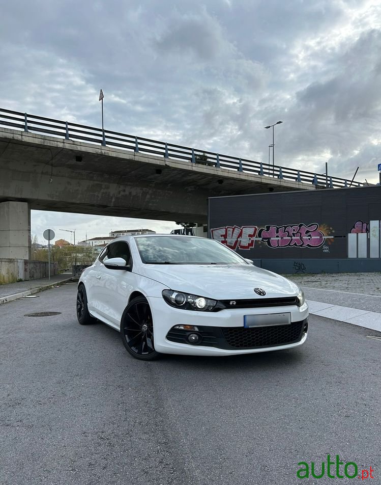 2011' Volkswagen Scirocco 2.0 Tdi photo #1