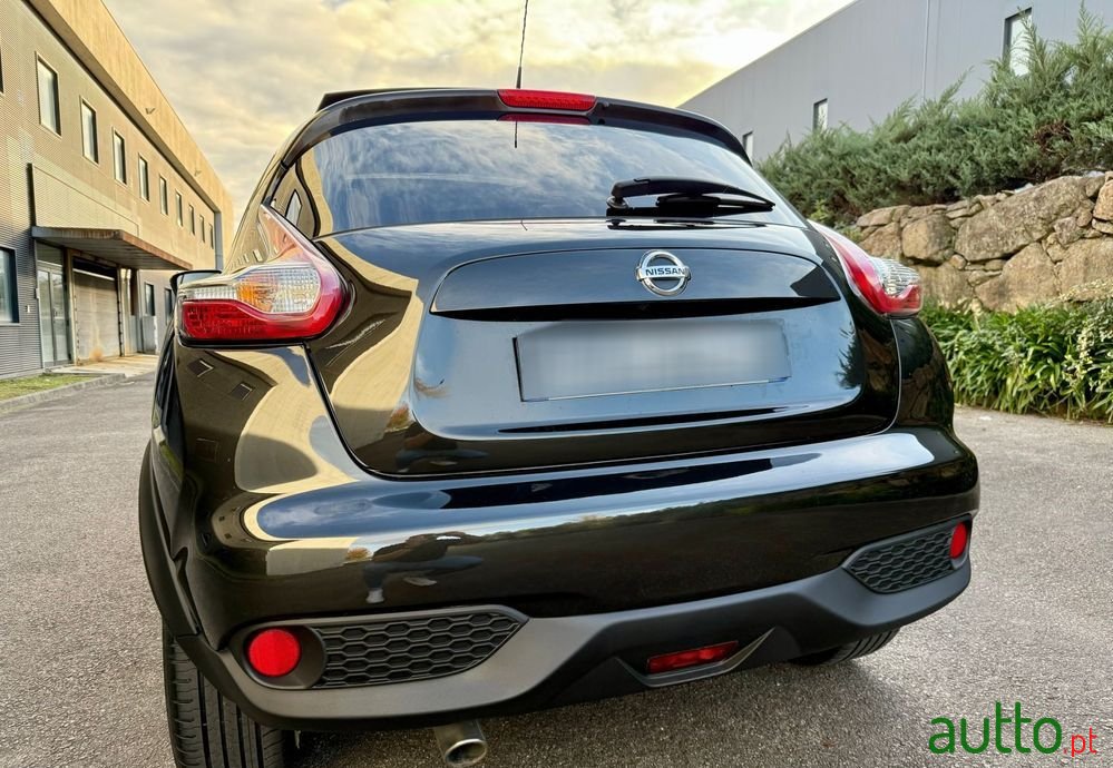 2015' Nissan Juke photo #5