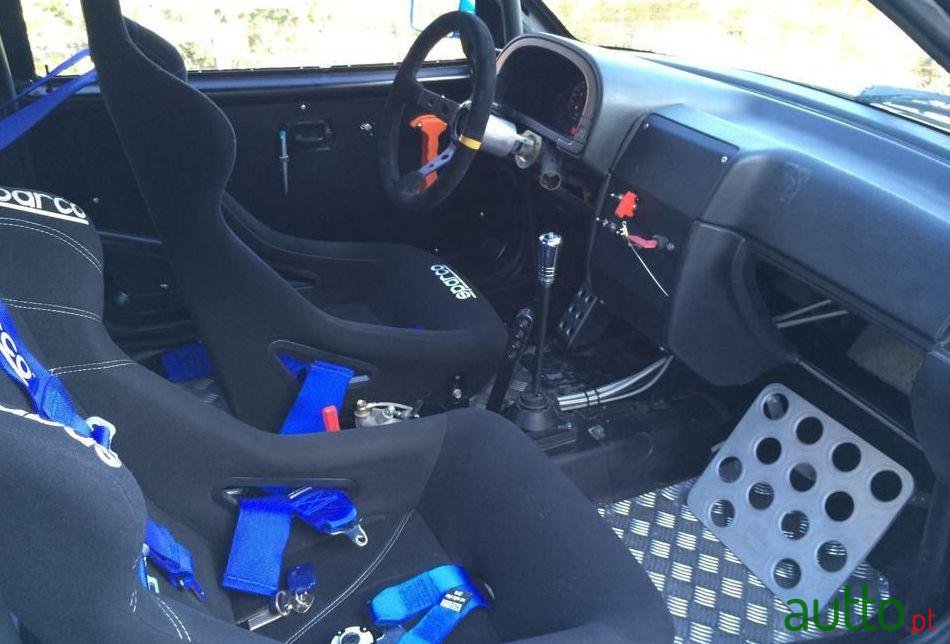 1993' Citroen AX Gti Rally Rali photo #1