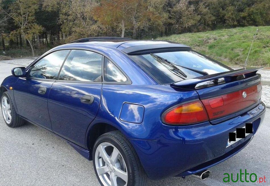 1996' Mazda 323 1.5 photo #1