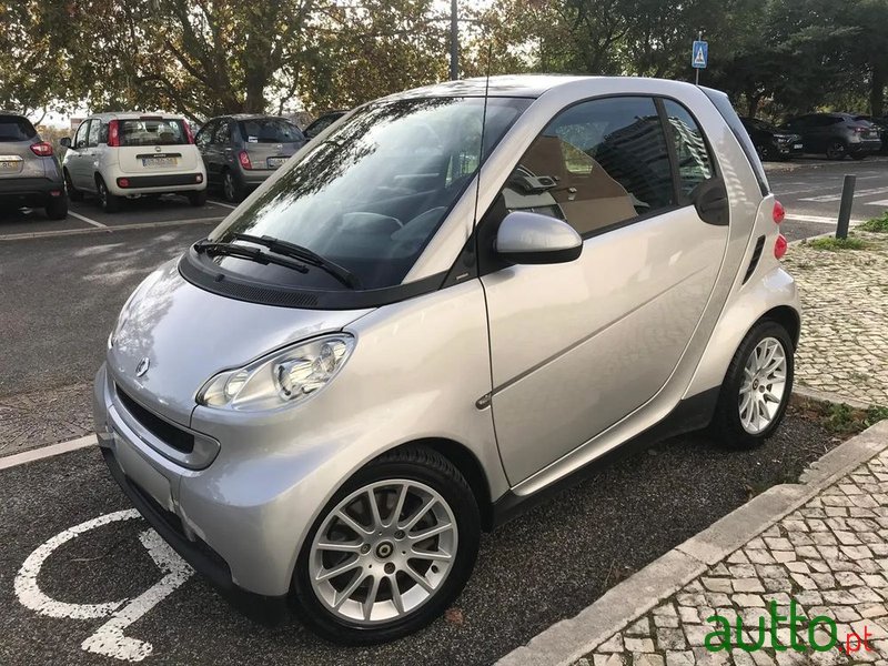 2009' Smart Fortwo 1.0 Pulse 71 photo #6