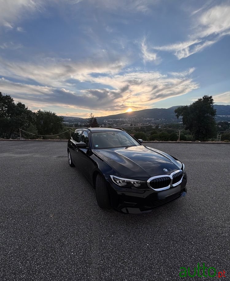 2020' BMW Série 3 D Corporate Edition photo #4
