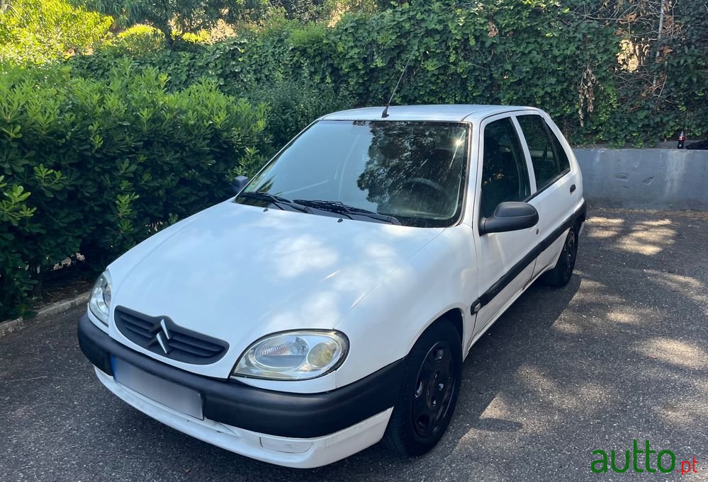 2000' Citroen Saxo 1.5 D Vsx photo #4