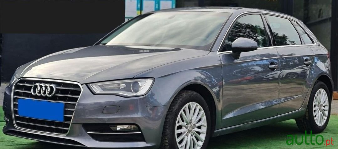 2014' Audi A3 Sportback photo #1