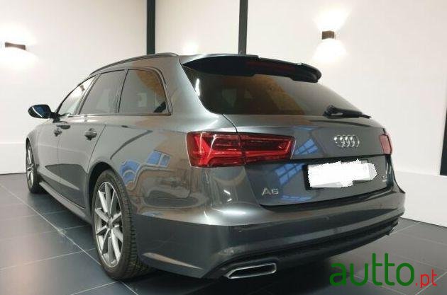 2017' Audi A6 Avant photo #3