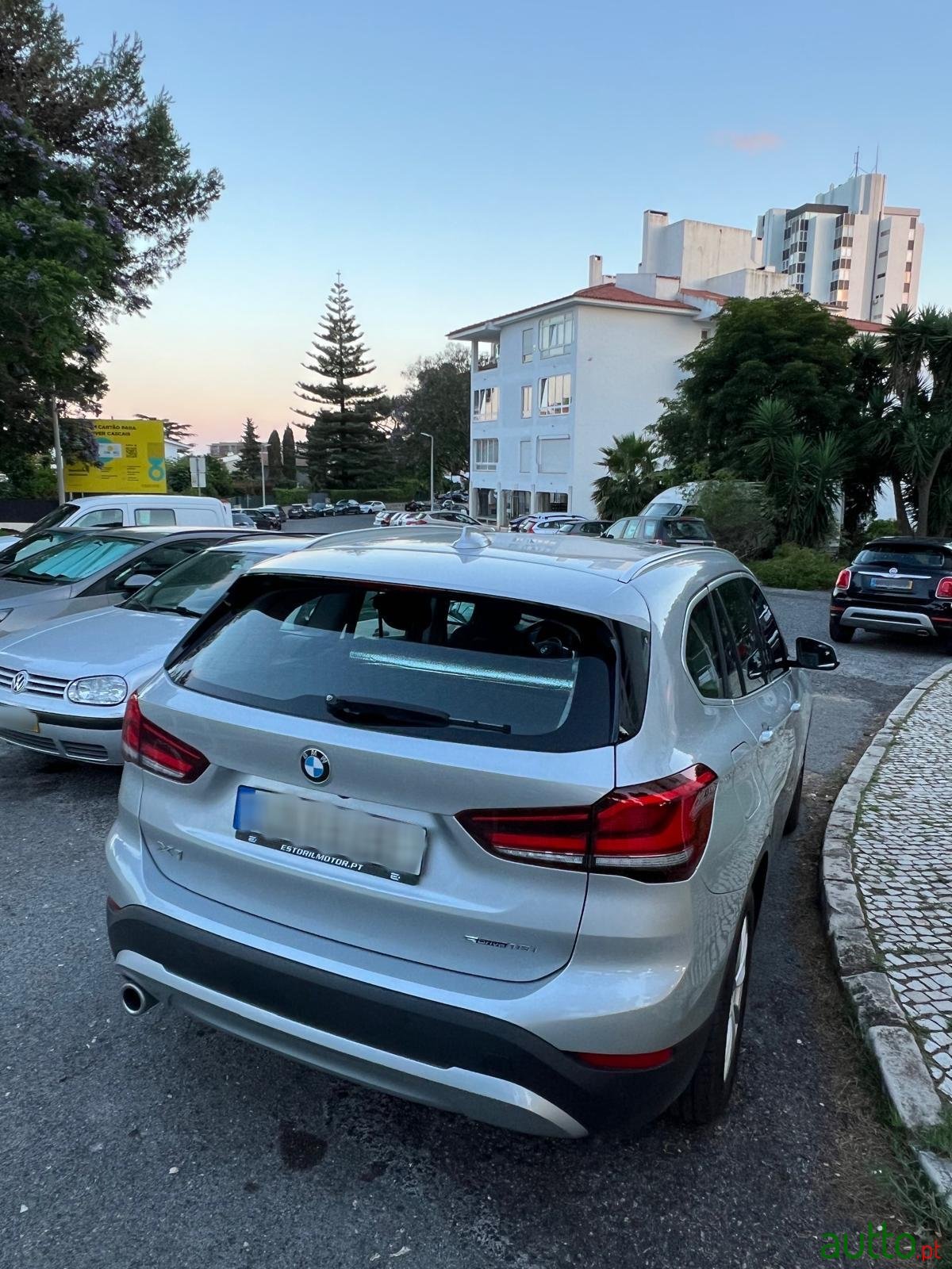 2019' BMW X1 18 d sDrive photo #3