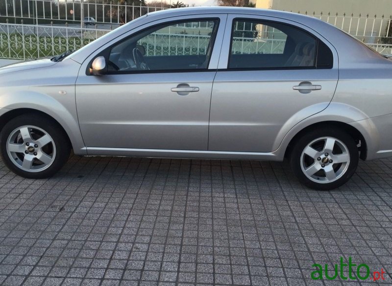 2006' Chevrolet Aveo photo #3