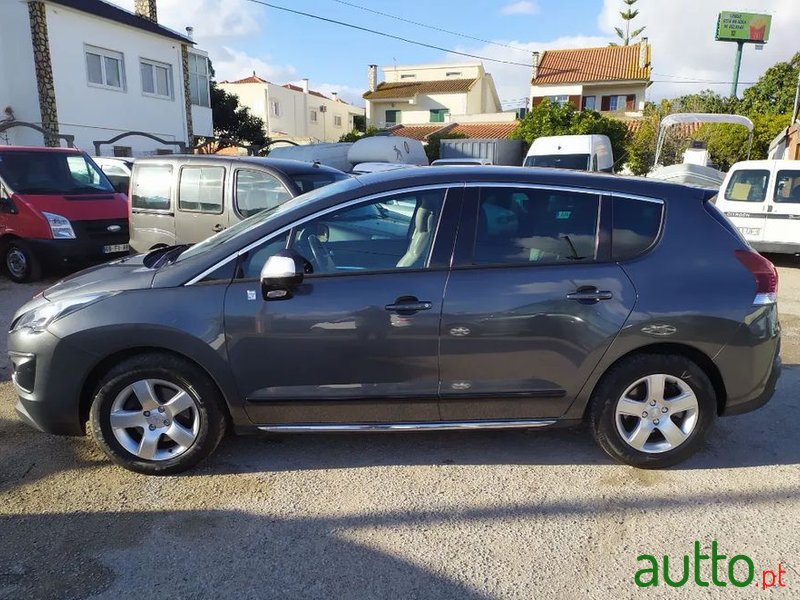 2015' Peugeot 3008 photo #5