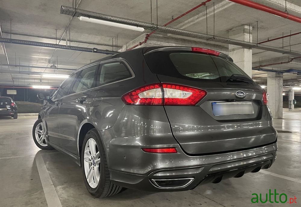 2016' Ford Mondeo Sw photo #2