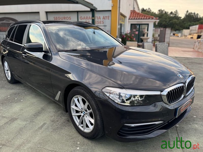 2019' BMW Série 5 photo #3