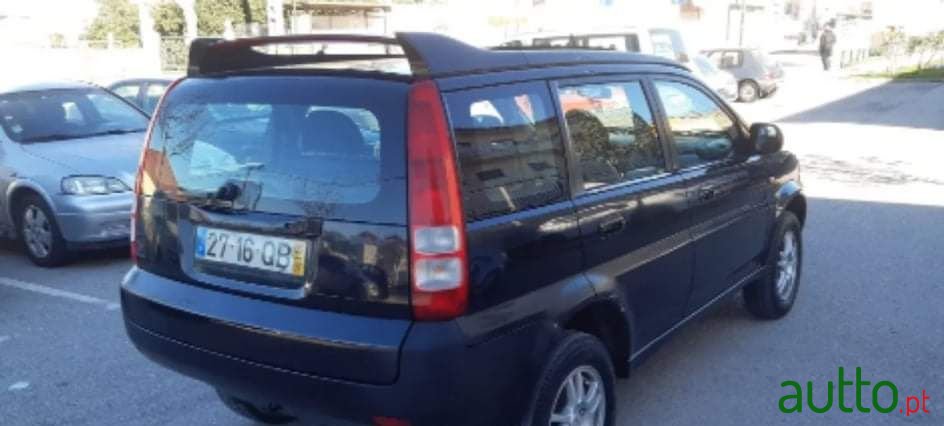 2000' Honda HR-V photo #1