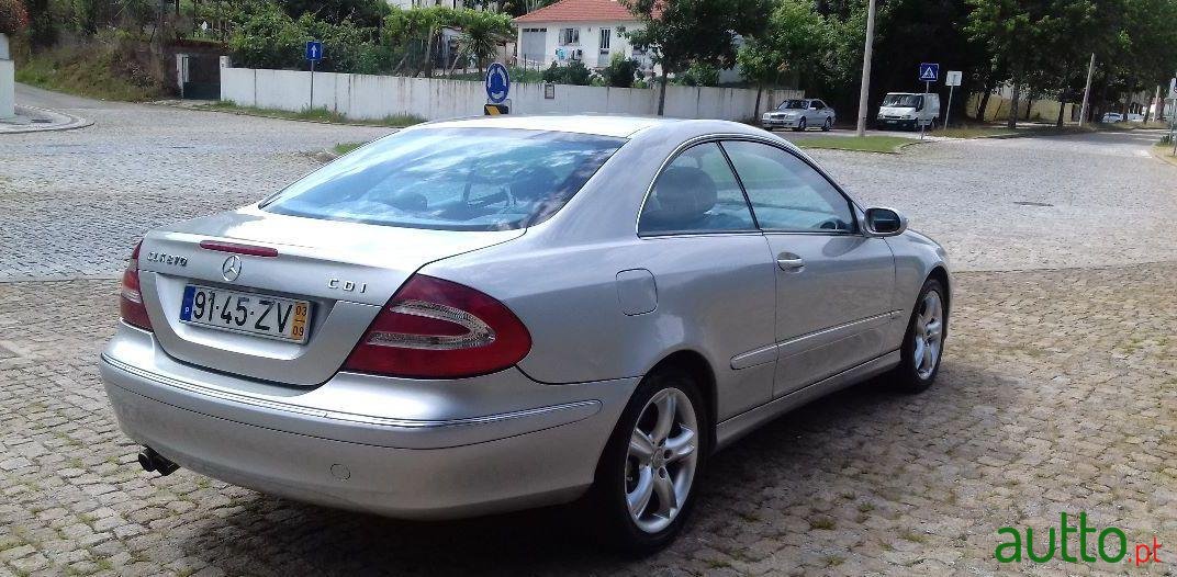 2003' Mercedes-Benz Clk-270 Avantgarde photo #2