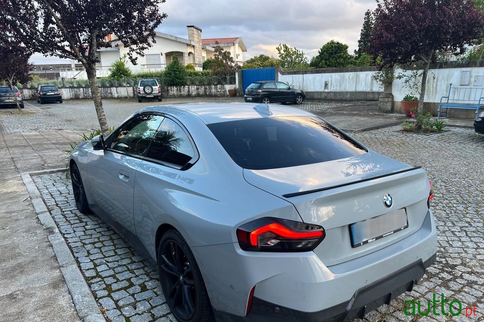 2022' BMW 220 D Pack M Auto photo #5
