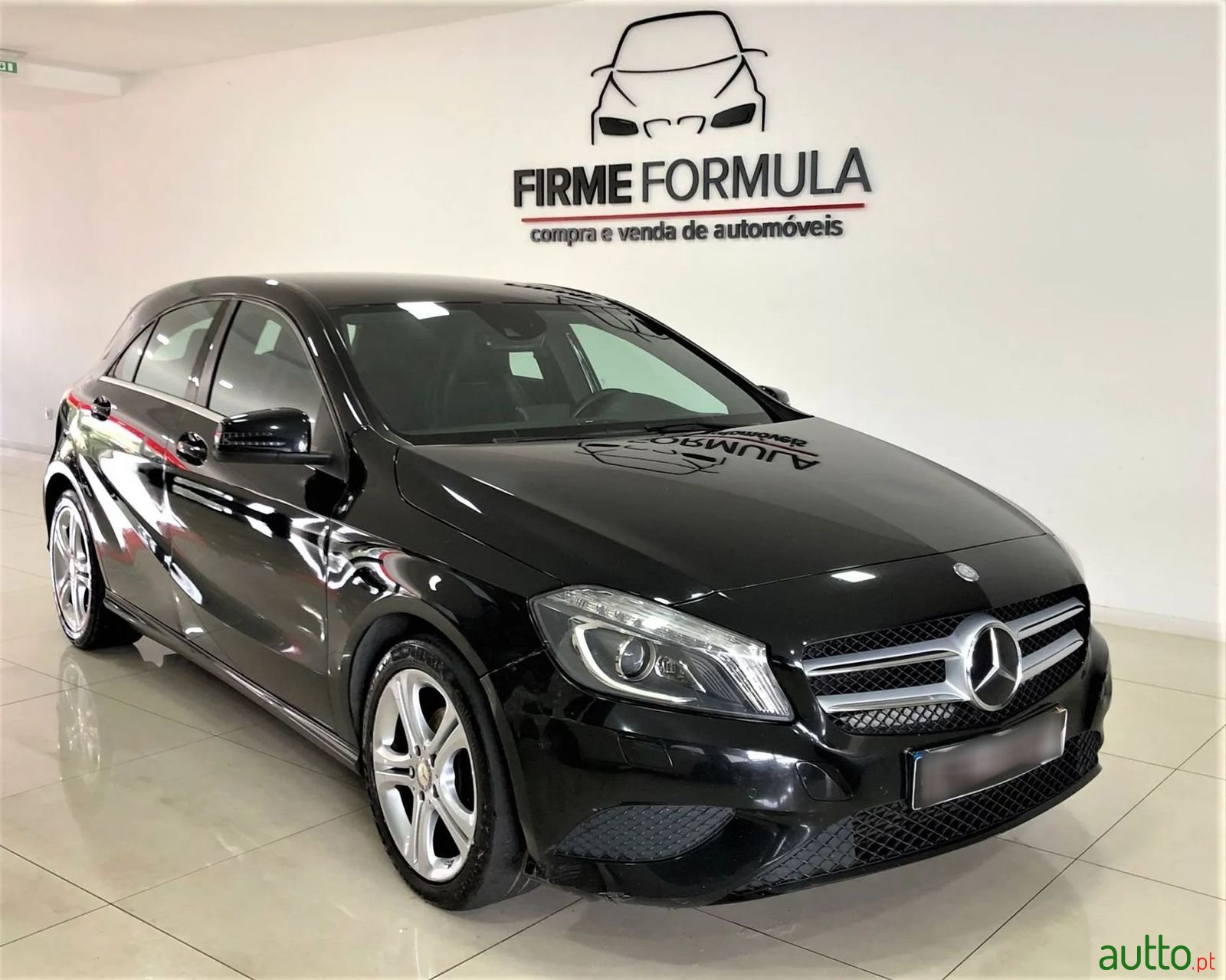 2015' Mercedes-Benz A-180 photo #1