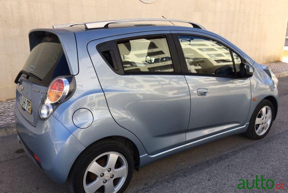 2011' Chevrolet Spark photo #4