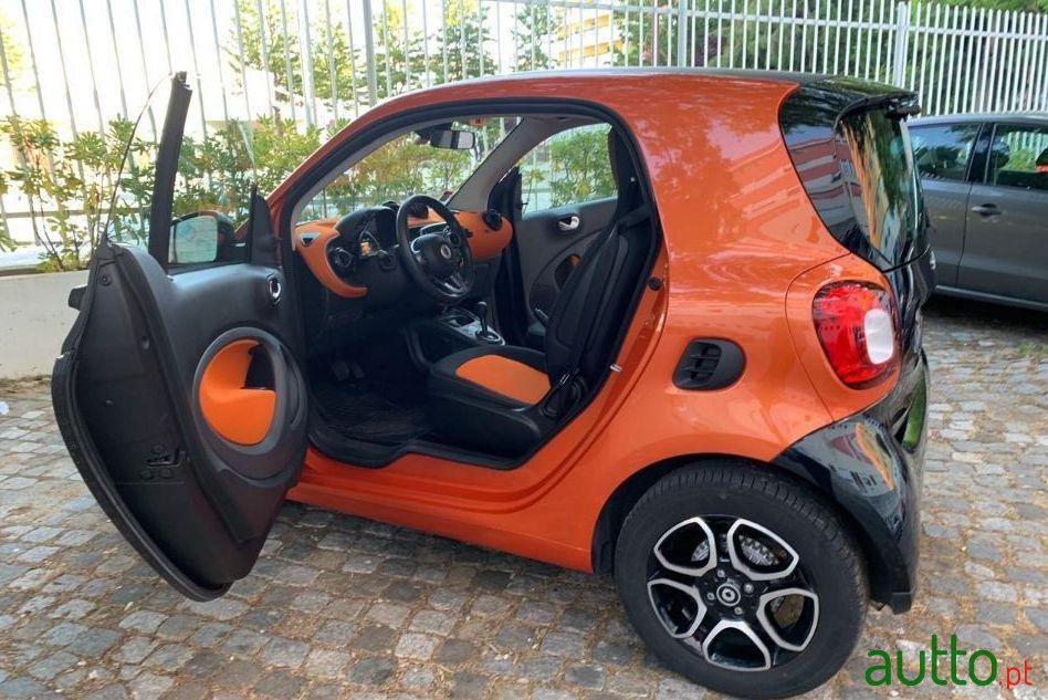 2016' Smart Fortwo photo #1