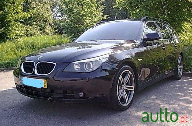2006' BMW 520 photo #1