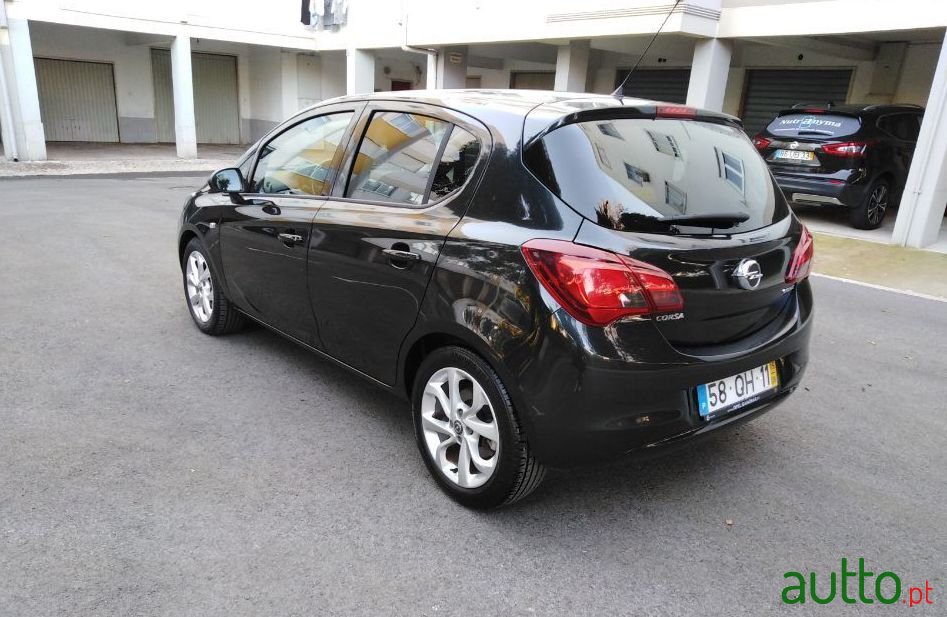 2015' Opel Corsa photo #5