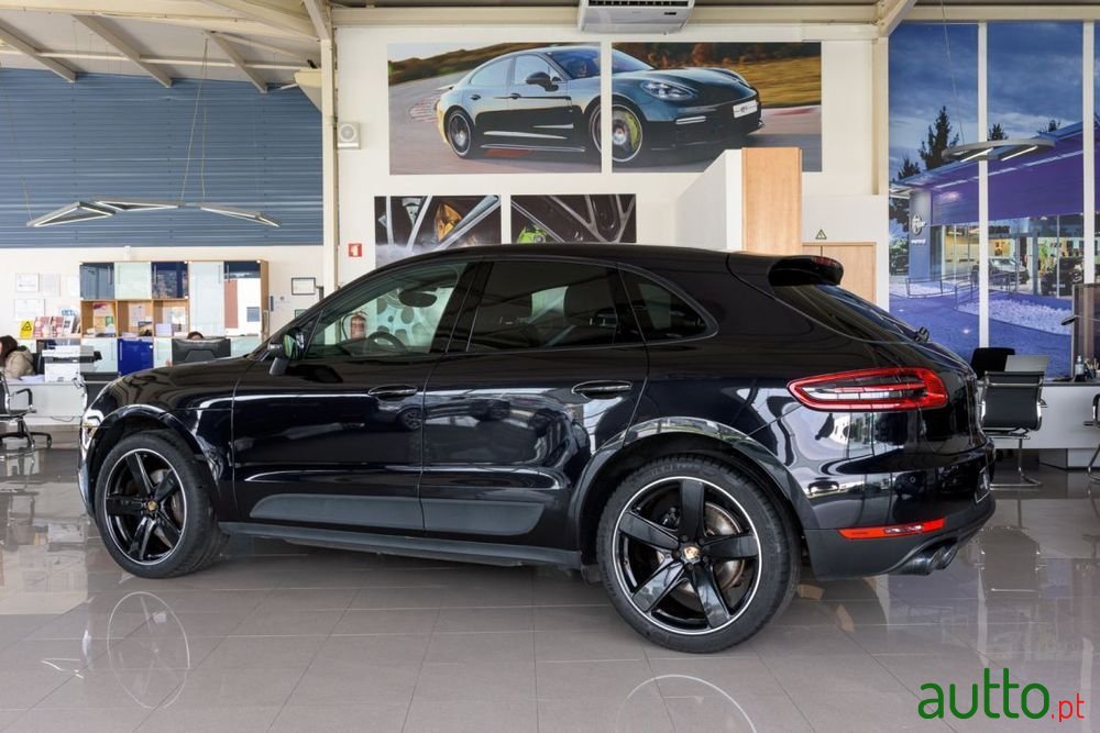 2018' Porsche Macan Pdk photo #5