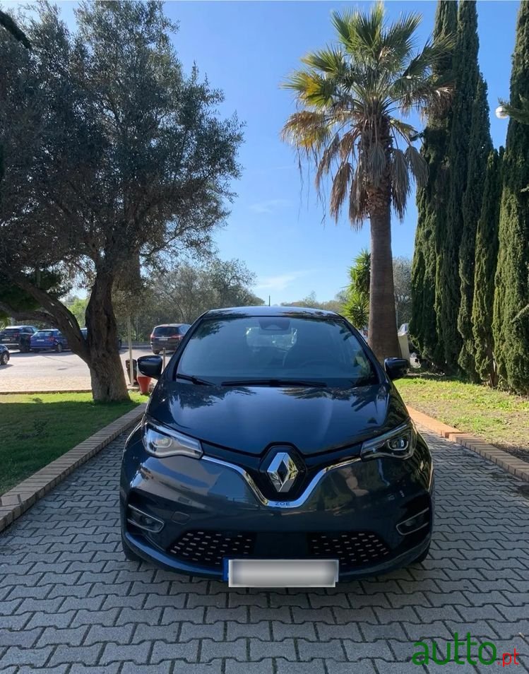 2021' Renault Zoe Intens 50 photo #6
