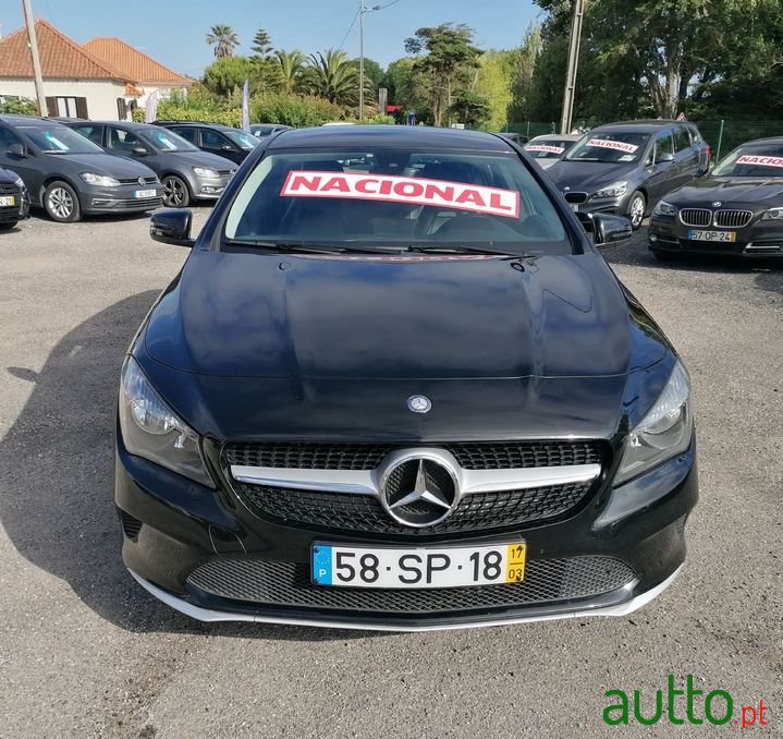 2017' Mercedes-Benz Cla-180 photo #4