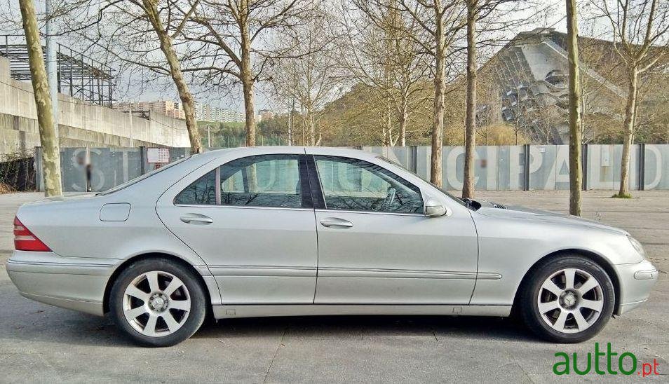 2002' Mercedes-Benz S-320 Cdi photo #2