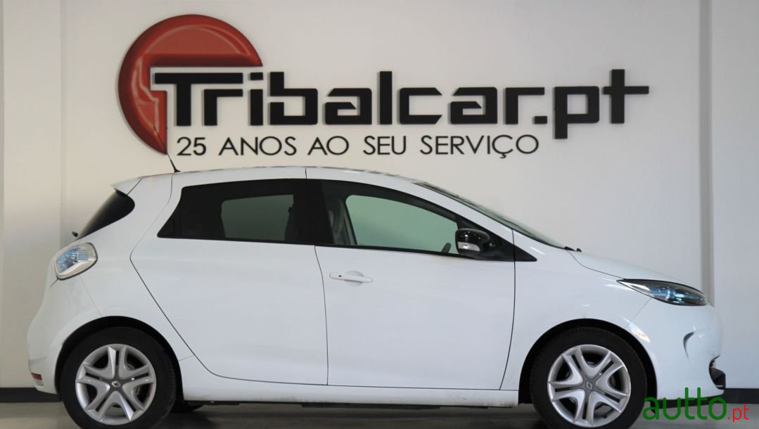 2018' Renault Zoe photo #5