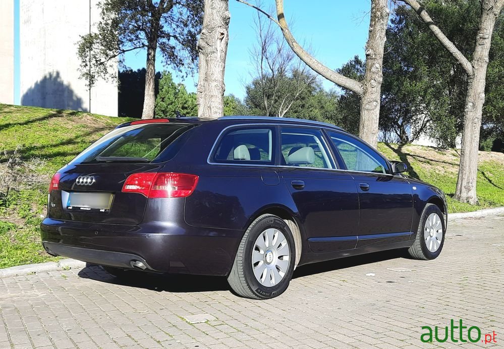 2007' Audi A6 Avant photo #4