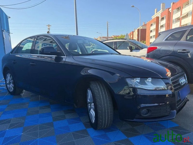 2008' Audi A4 2.0 Tdi Advance photo #4