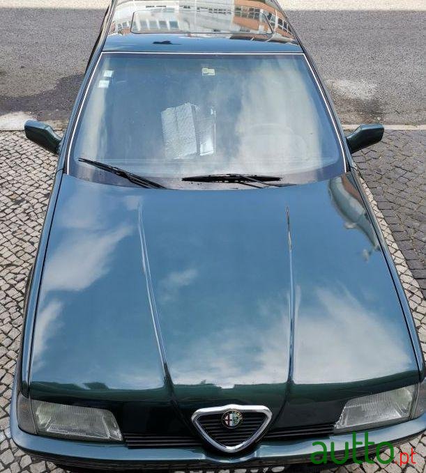 1989' Alfa Romeo 164 2.0 Turbo 4Cil. photo #3