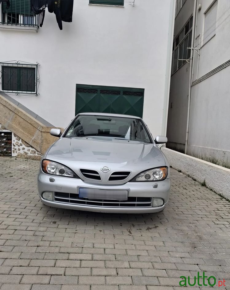 1999' Nissan Primera photo #5