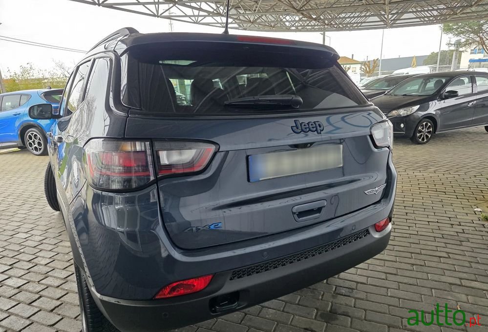 2023' Jeep Compass 1.3 Tg Trailhawk photo #6