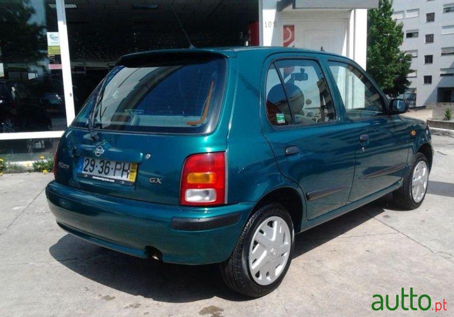 2000' Nissan Micra 1.0 Gx photo #2