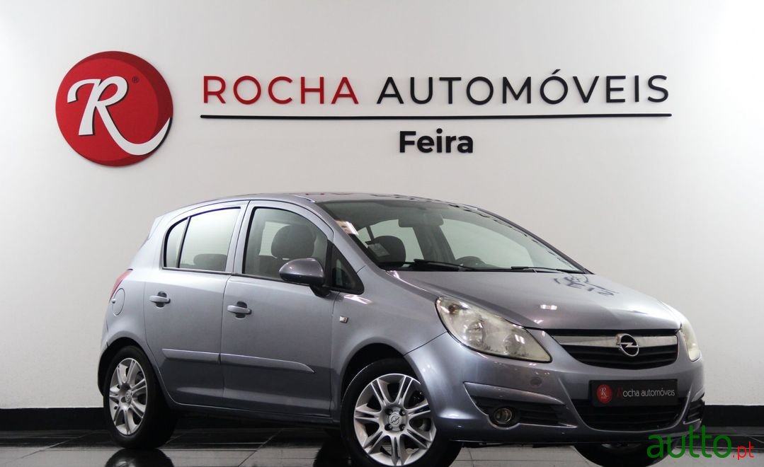 2007' Opel Corsa photo #3