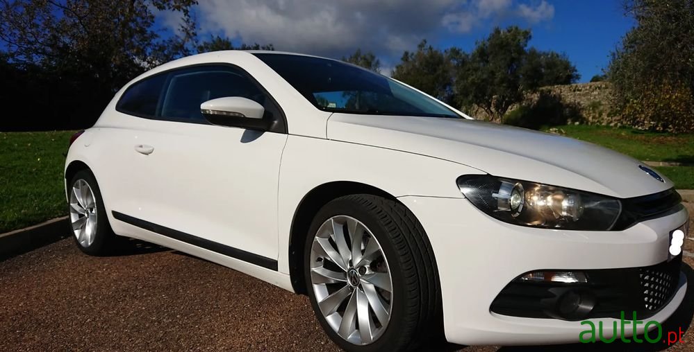 2010' Volkswagen Scirocco 1.4 Tsi Sport photo #3