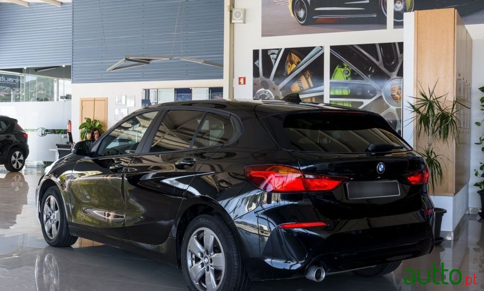 2020' BMW 116 D Auto photo #5