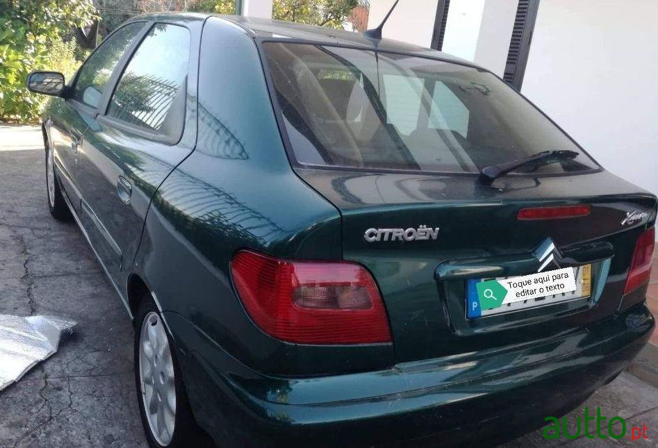 2001' Citroen Xsara photo #1