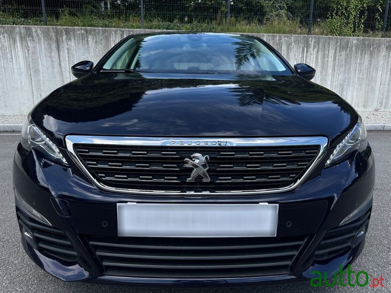 2019' Peugeot 308 Sw photo #6