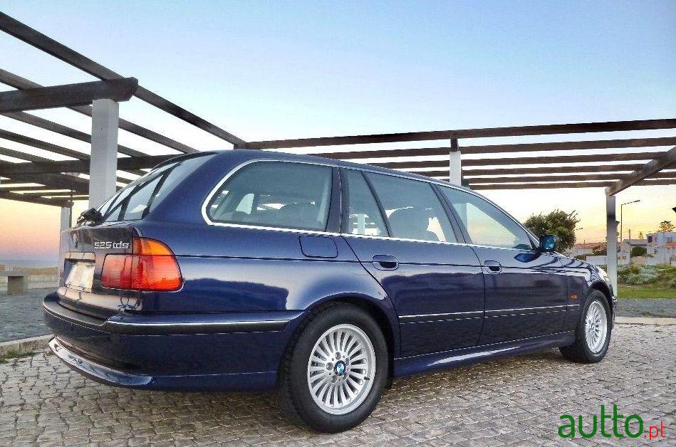 1999' BMW 525 Tds photo #1