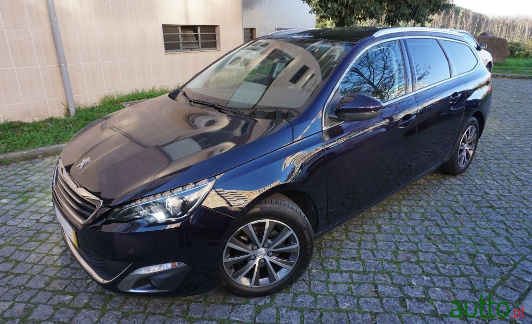 2015' Peugeot 308 Sw photo #6