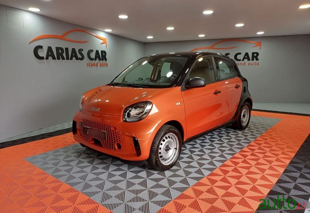 2022' Smart Forfour photo #1