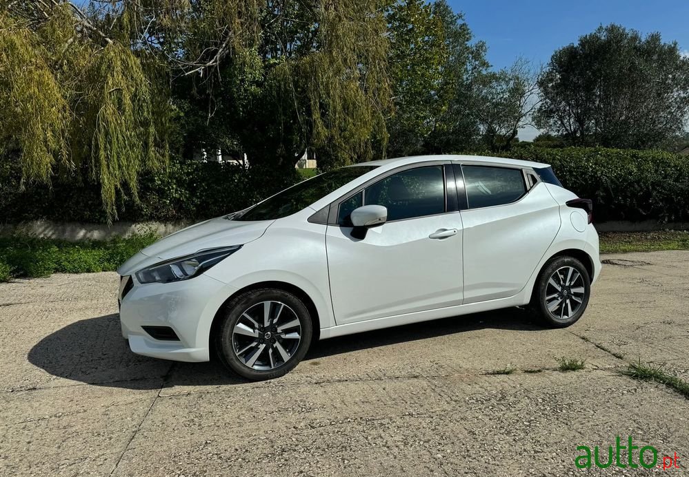 2019' Nissan Micra 1.5 Dci Acenta photo #4