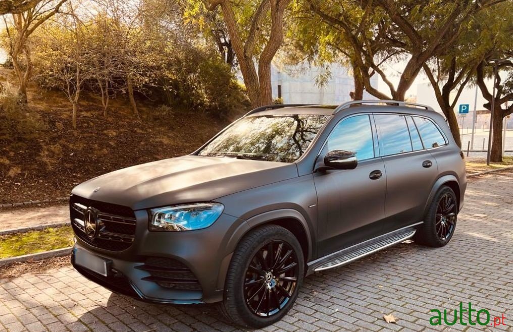 2020' Mercedes-Benz GLS photo #3