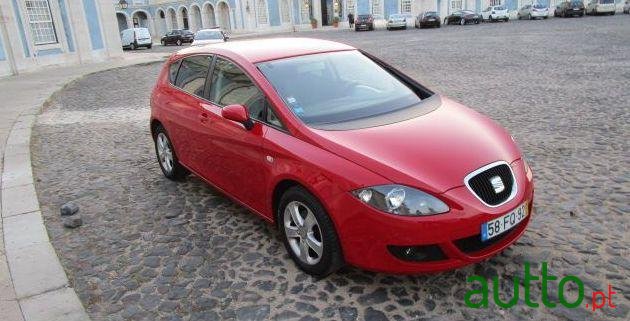 2008' SEAT Leon 1.9 Tdi Sport photo #1