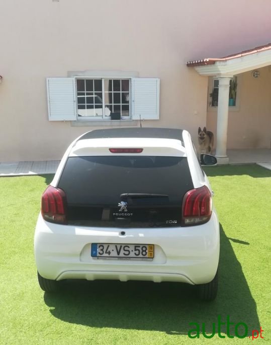 2018' Peugeot 108 photo #4