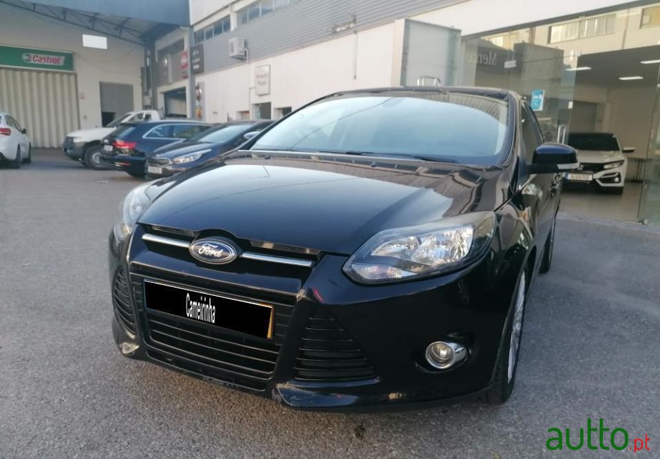 2012' Ford Focus photo #1