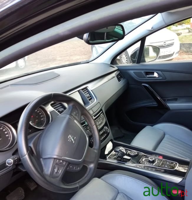 2013' Peugeot 508-Rxh photo #6