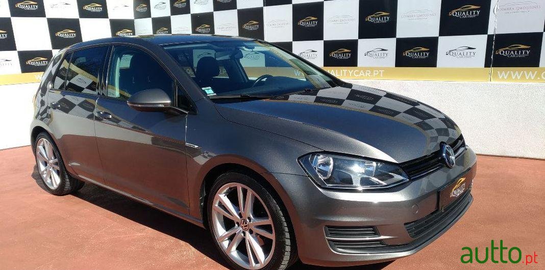 2014' Volkswagen Golf photo #1