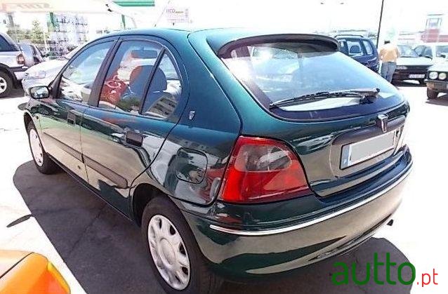 1996' Rover 200 1.4I 16V C/Ac photo #1